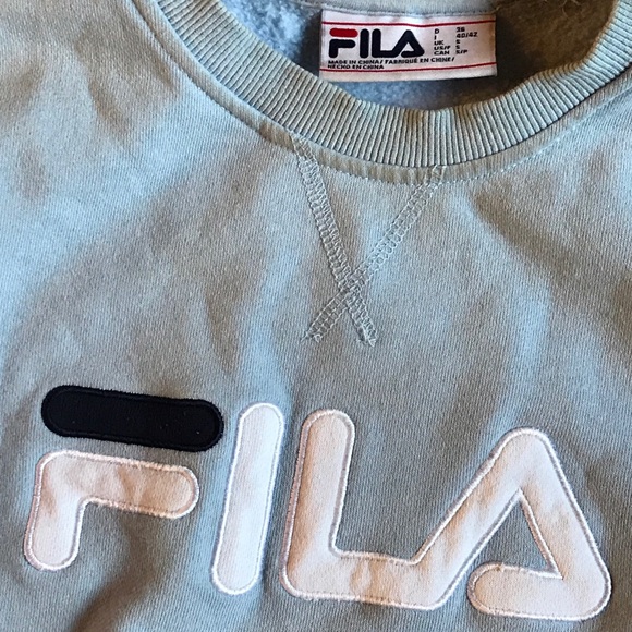 FILA women sweatsuit S jogger sweatshirt set - Picture 4 of 4